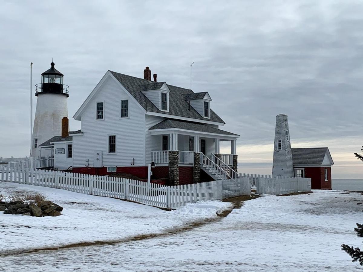 Pine Grove Cottages Lincolnville Exteriör bild