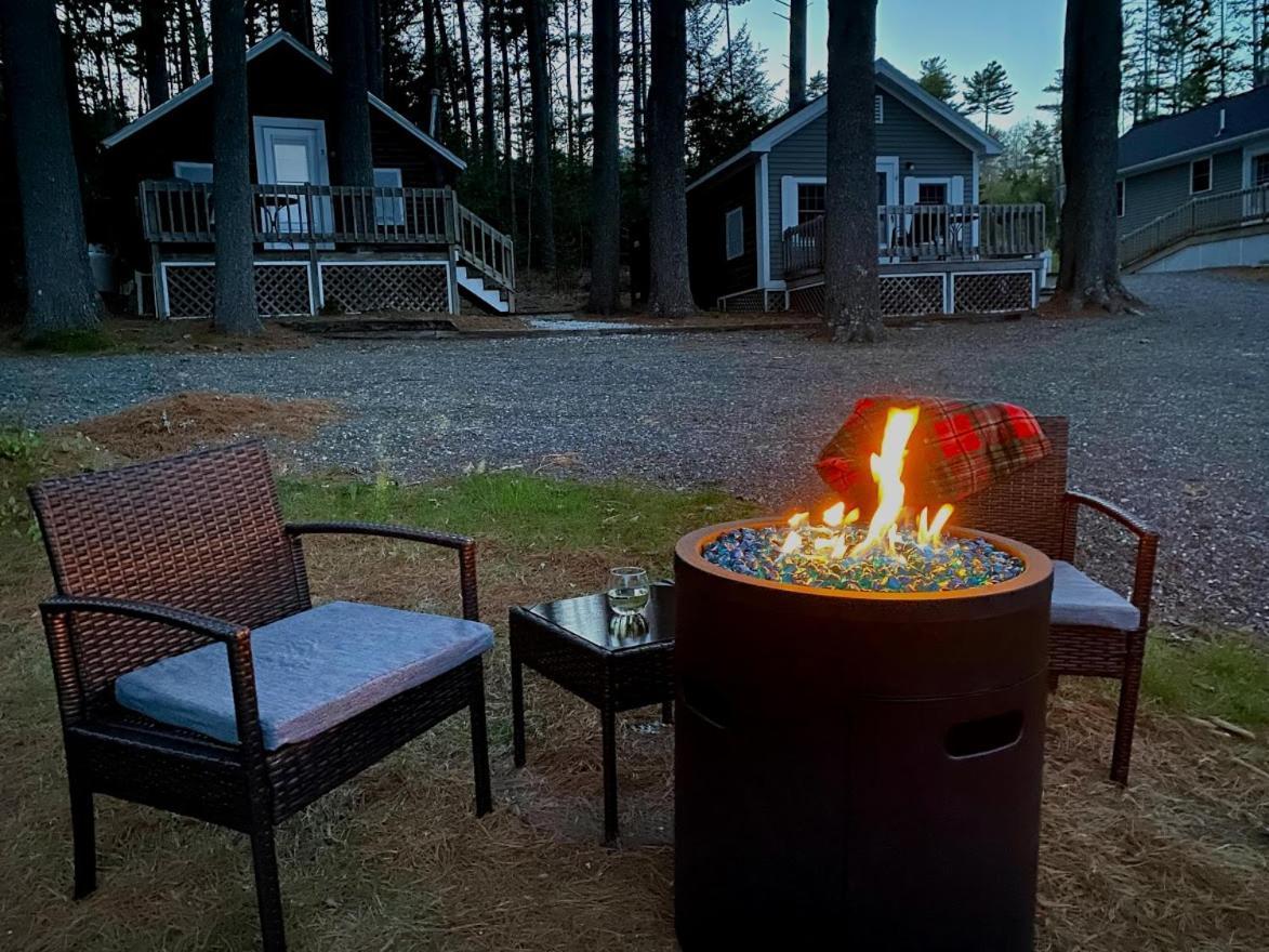Pine Grove Cottages Lincolnville Exteriör bild