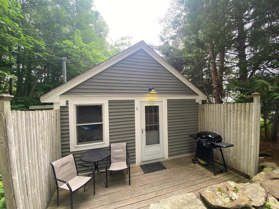 Pine Grove Cottages Lincolnville Exteriör bild
