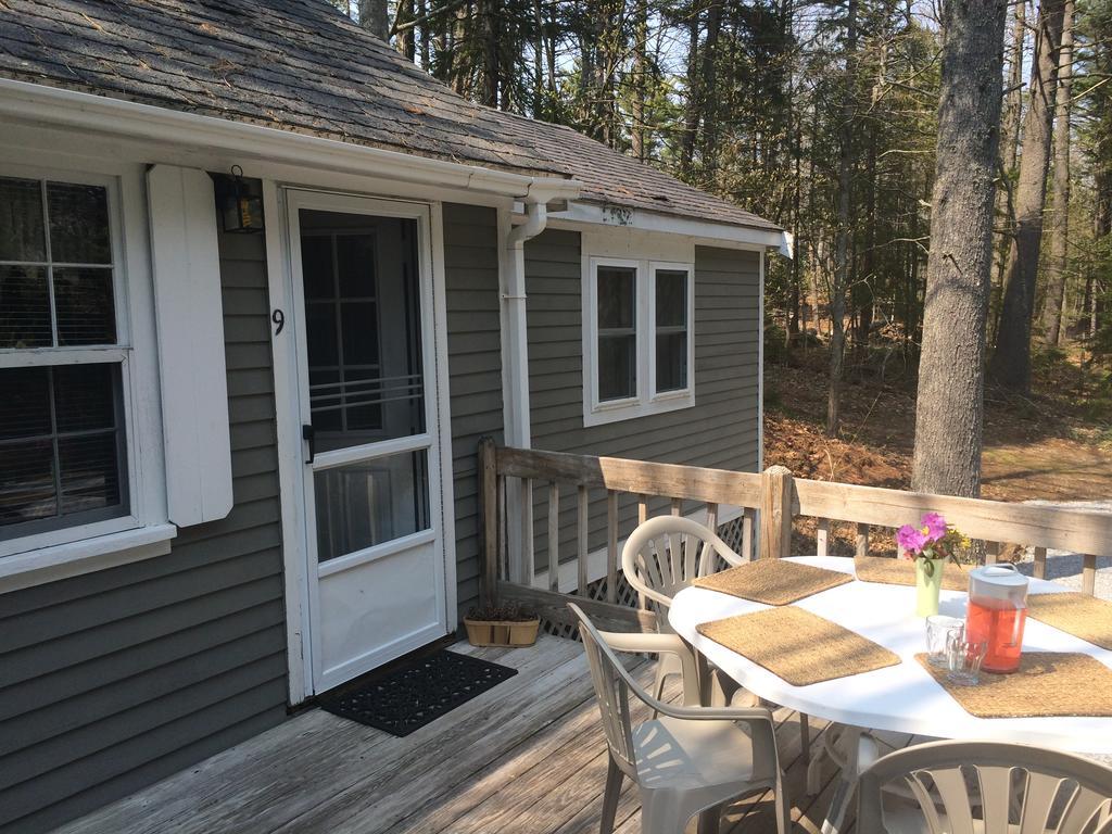 Pine Grove Cottages Lincolnville Exteriör bild