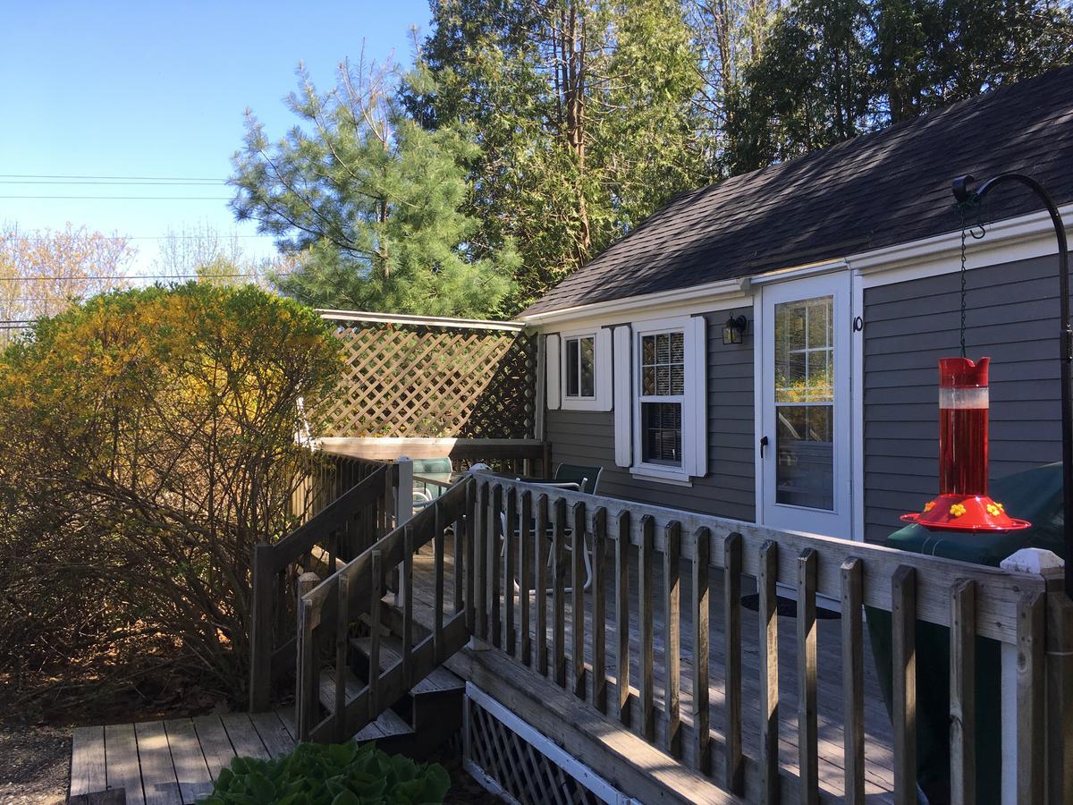 Pine Grove Cottages Lincolnville Exteriör bild