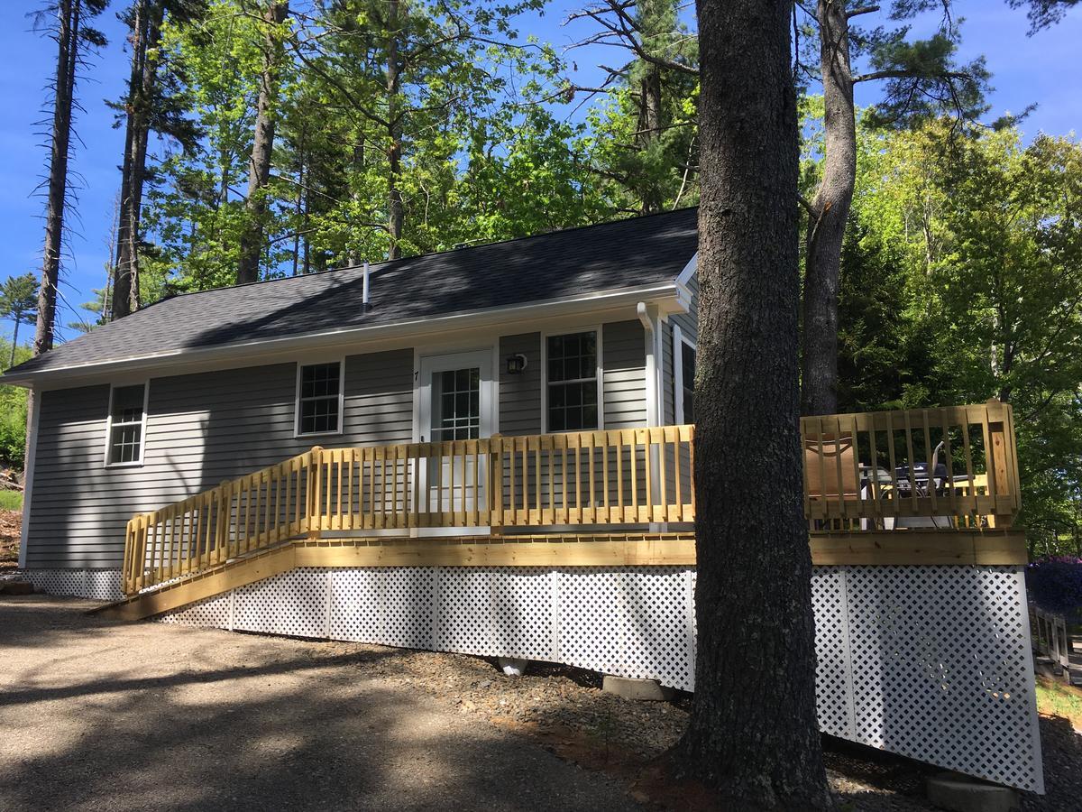 Pine Grove Cottages Lincolnville Exteriör bild