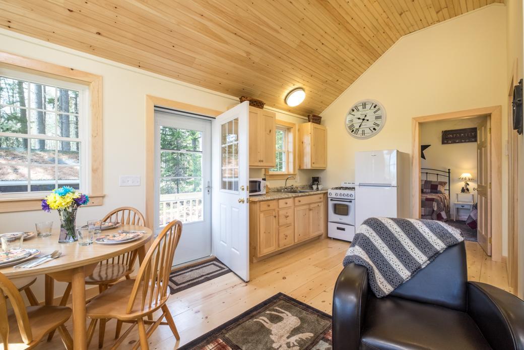 Pine Grove Cottages Lincolnville Exteriör bild