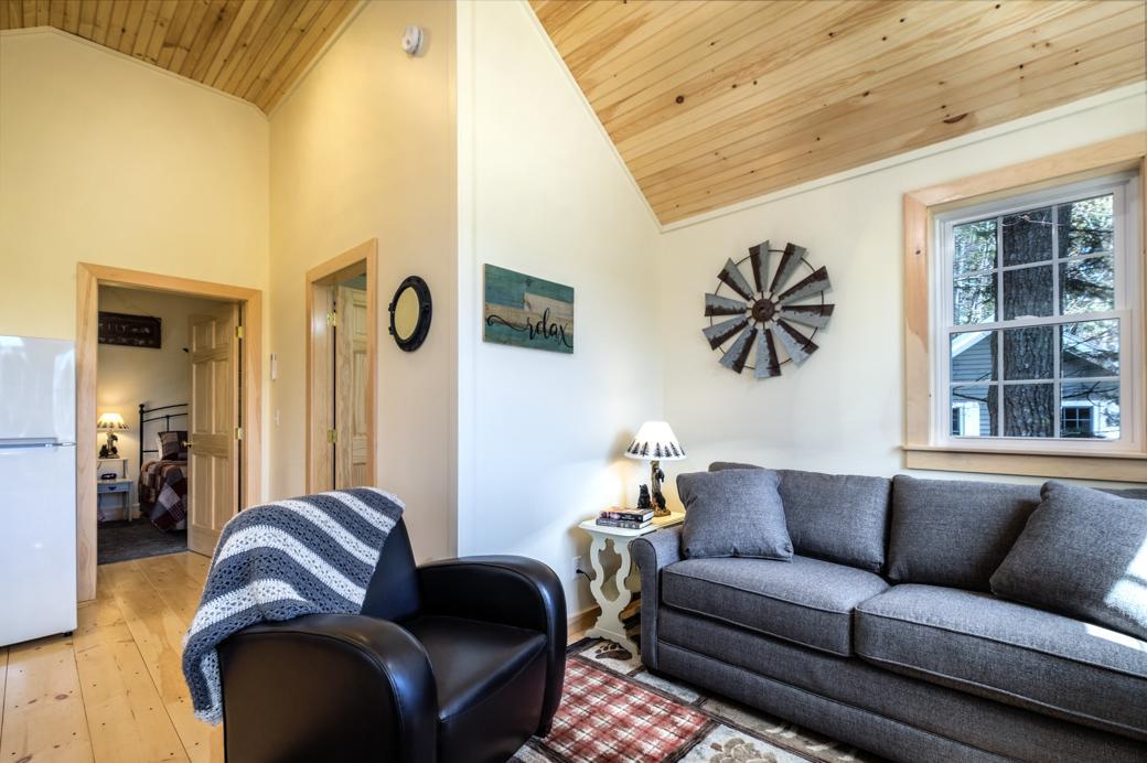 Pine Grove Cottages Lincolnville Exteriör bild
